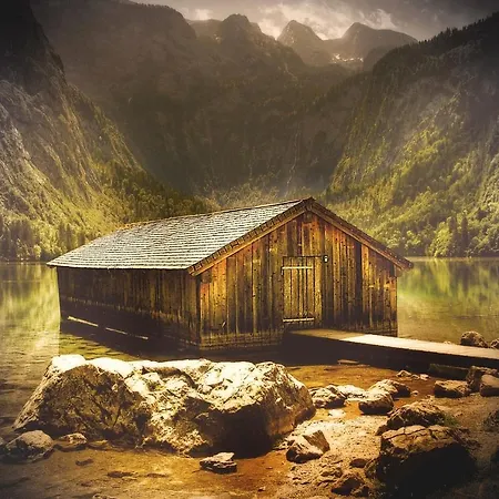 Alpenhotel Fischer 4 Sterne - Adults Only 4* Berchtesgaden