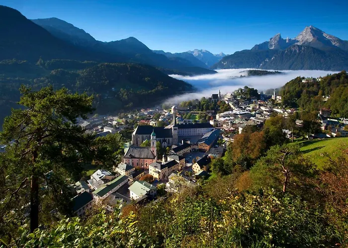 Alpenhotel Fischer 4 Sterne - Adults Only Berchtesgaden