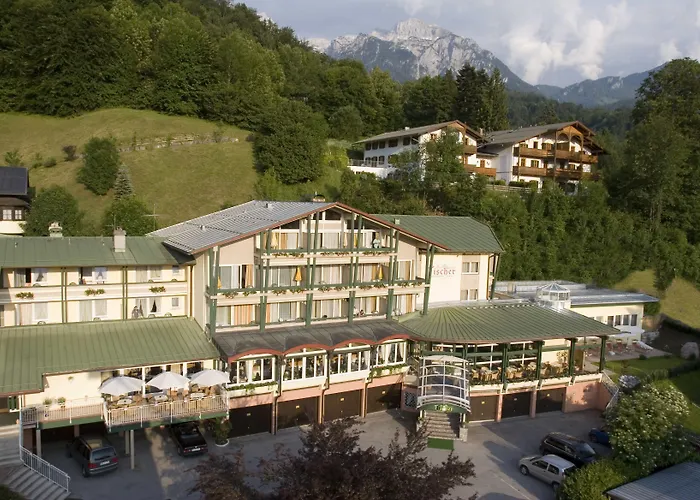 Alpenhotel Fischer 4 Sterne - Adults Only Hotel Berchtesgaden
