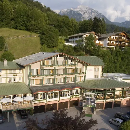 Alpenhotel Fischer 4 Sterne - Adults Only 호텔 베르히테스가덴